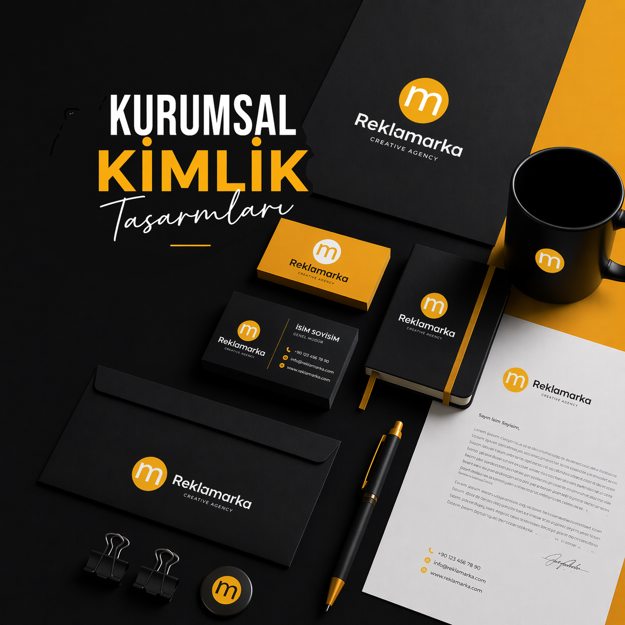 Kurumsal Kimlik Tasarımı