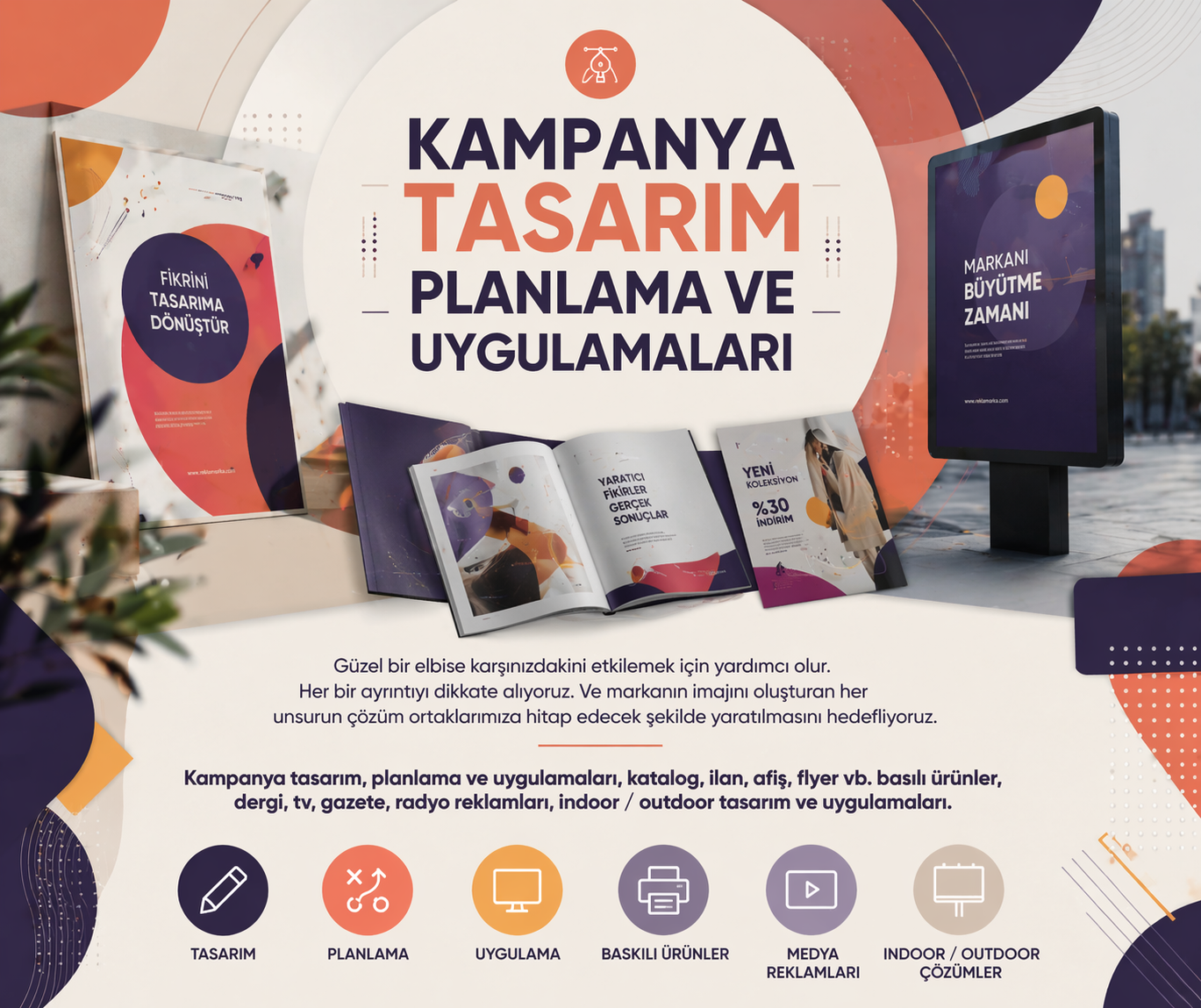 Kampanya Tasarım Planlama ve Uygulamaları